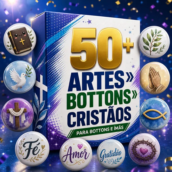 50 Artes Pins Cristãos